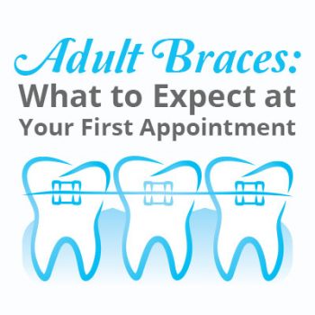 Brooklyn dentists at Park Slope Dental Arts, discuss orthodontics and braces for adult patients and what can be expected at the first appointment.
