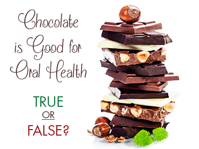 Brooklyn dentists at Park Slope Dental Arts explain how chocolate can actually be beneficial to oral health.