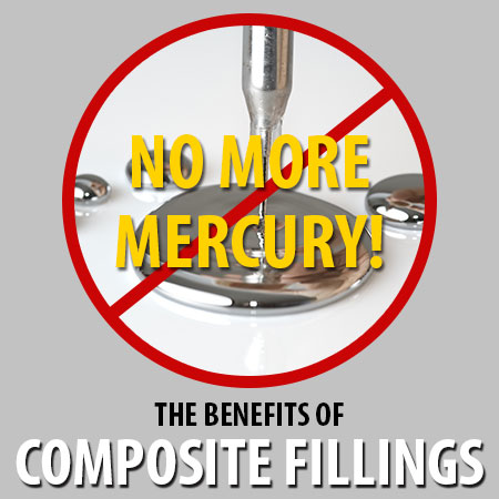 No more mercury: the benefits of composite fillings