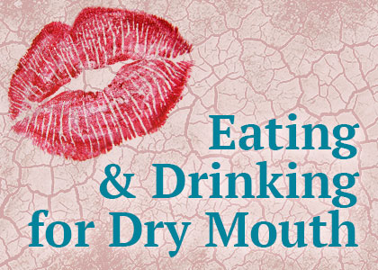Brooklyn dentists at Park Slope Dental Arts discuss some foods and beverages to alleviate the symptoms of xerostomia (dry mouth).