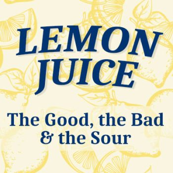 Brooklyn dentists at Park Slope Dental Arts explain how lemon juice is both acidic and alkaline and what that means for your teeth.