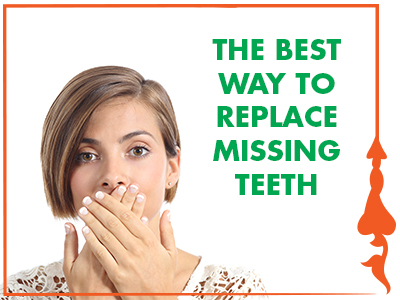 Brooklyn dentists at Park Slope Dental Arts talks about missing teeth – why you should replace them and the best ways to do so.