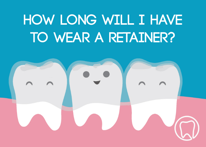 How Long will I have to wear a retainer?