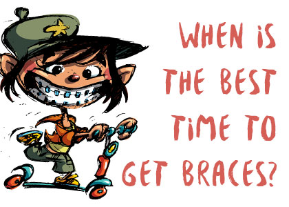 Brooklyn dentists at Park Slope Dental Arts share some reasons why summertime is the best time for kids and teens to get braces.