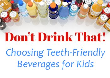 Brooklyn dentists at Park Slope Dental Arts gives a quick rundown of which beverages can benefit or harm children’s teeth.