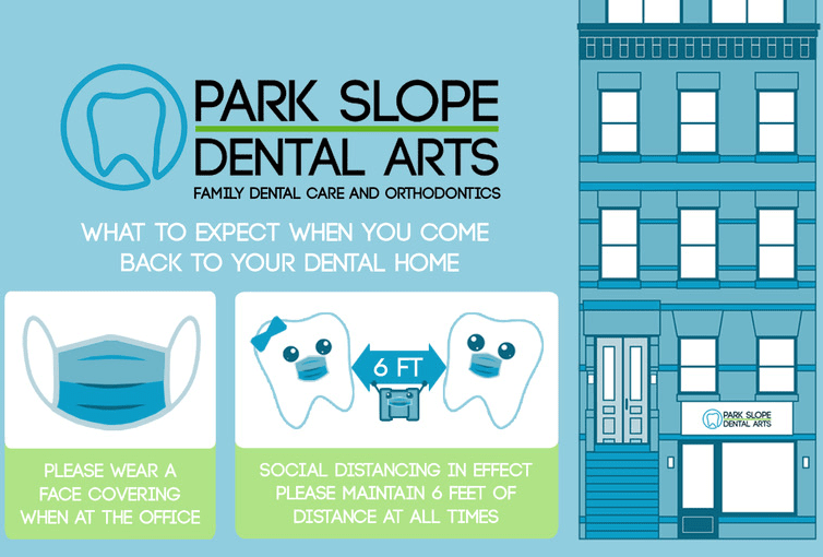 Park Slope Dental Arts - Family Dental Care and Orthodontics: What to expect when you come back to your dental home