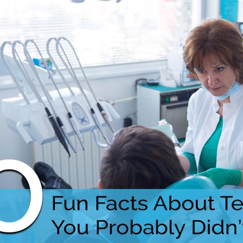 10 Fun Facts About Teeth You Probably Didn’t Know (featured image)
