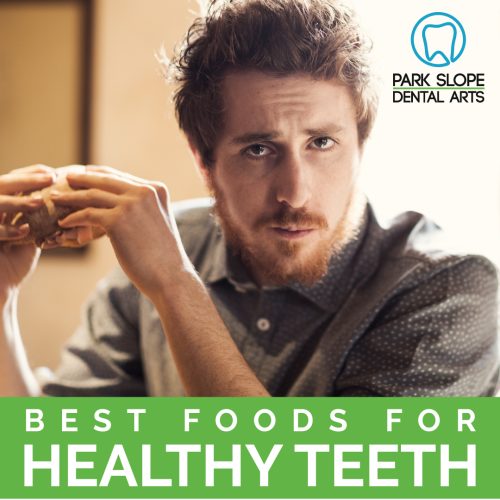 Brooklyn Dentist Shares the 10 Best Foods for Healthy Teeth (featured image)