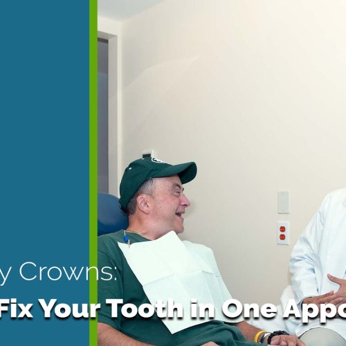 Same-Day Crowns: How We Fix Your Tooth in One Appointment (featured image)
